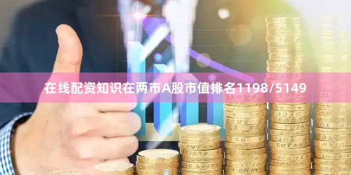 在线配资知识在两市A股市值排名1198/5149