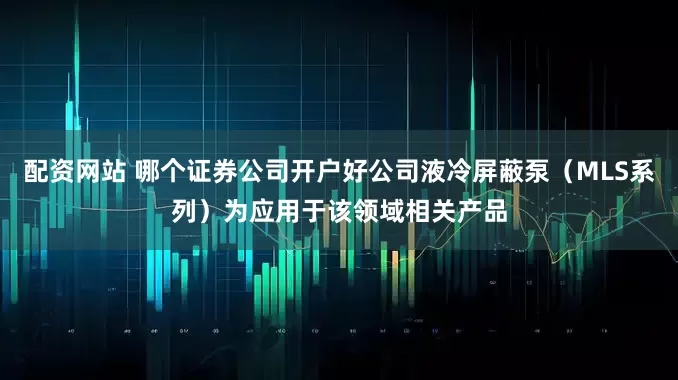 配资网站 哪个证券公司开户好公司液冷屏蔽泵（MLS系列）为应用于该领域相关产品