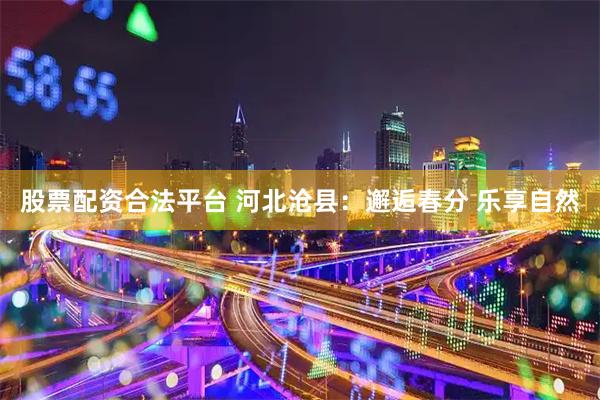 股票配资合法平台 河北沧县：邂逅春分 乐享自然