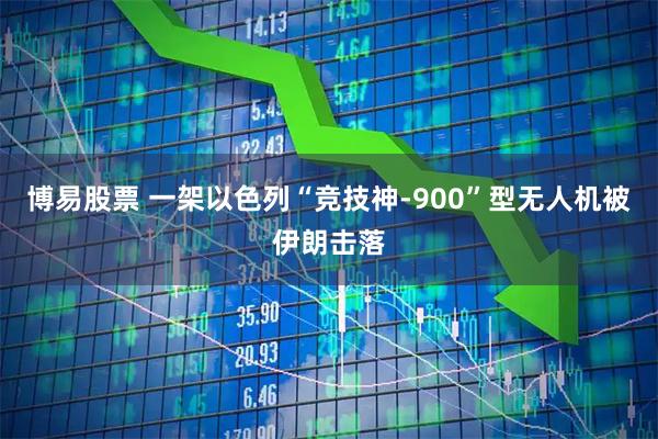 博易股票 一架以色列“竞技神-900”型无人机被伊朗击落