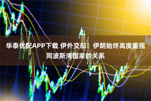华泰优配APP下载 伊外交部：伊朗始终高度重视同波斯湾国家的关系
